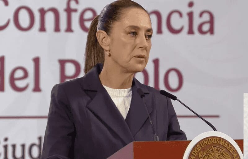 Sheinbaum reafirma apoyo a Grecia Quiroz tras reunión con Harfuch en Uruapan