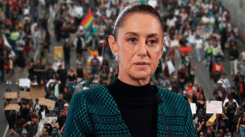 Sheinbaum llama a que marcha de Generación Z sea pacífica y defiende la libertad de manifestación