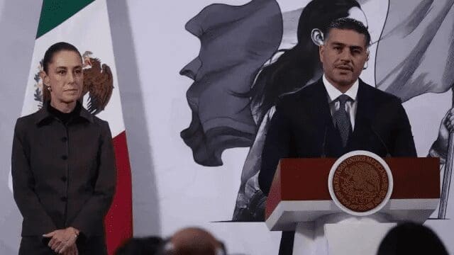 Sheinbaum promete justicia por el homicidio del alcalde de Uruapan y rechaza militarización