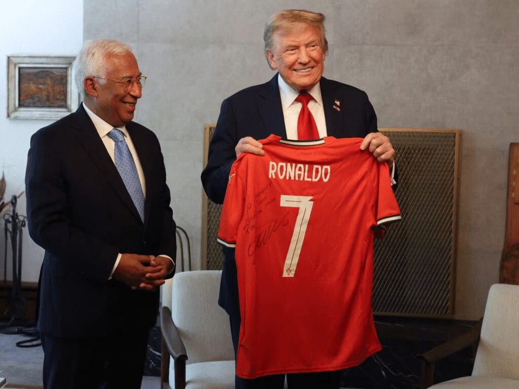 Cristiano Ronaldo sostendrá reunión con Donald Trump en la Casa Blanca este martes