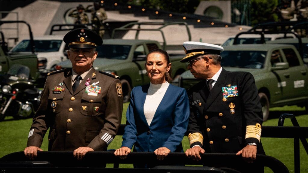 Sheinbaum reafirma rechazo a apoyo militar de EE.UU. en combate al narcotráfico