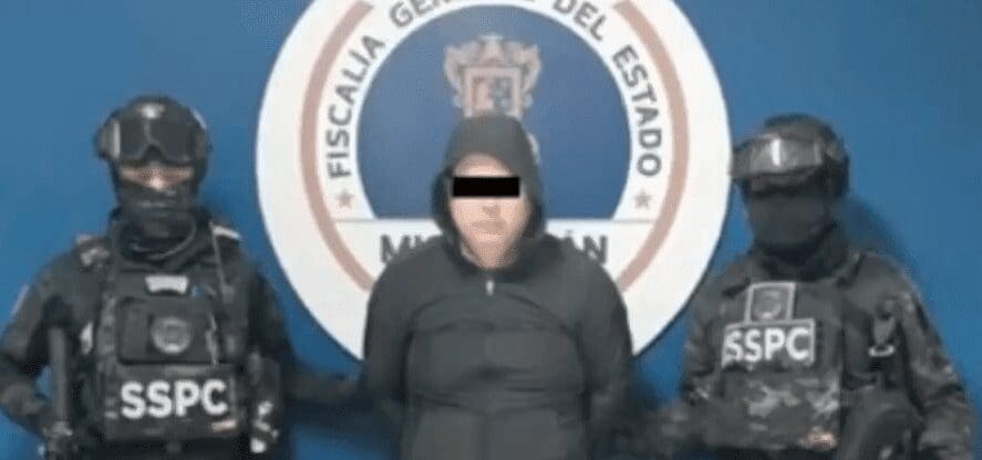 Cae El Licenciado, presunto líder detrás del homicidio de Carlos Manzo, confirma Harfuch