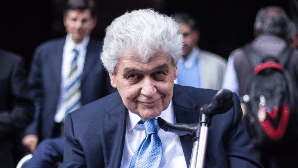 Muere Alfredo Elías Ayub, ex director de la CFE, a los 75 años