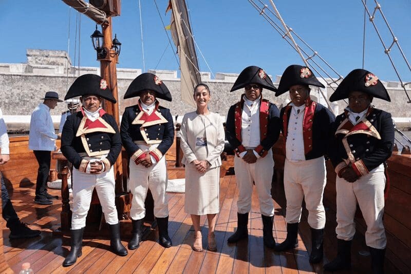 Sheinbaum llama defensora a México de la injerencia extranjera promovida por conservadores.