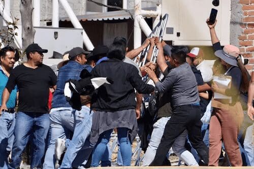 CNTE anuncia paro Nacional de 72 Horas y amenaza con "Boicotear" eventos de Sheinbaum