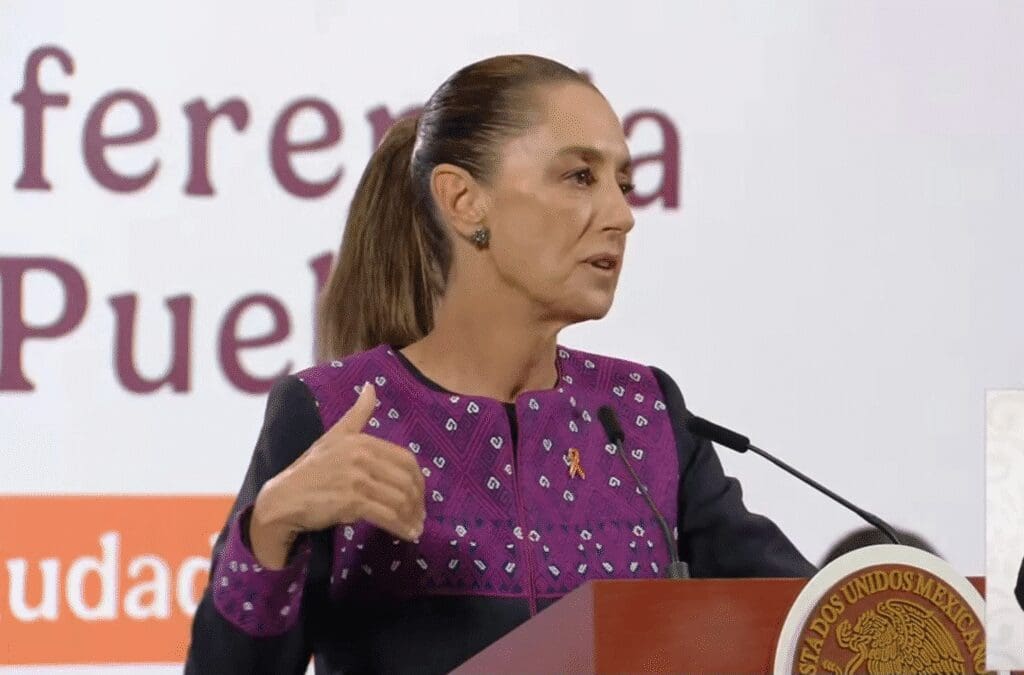 Sheinbaum descarta persecución a agricultores y transportistas por megabloqueo en carreteras federales