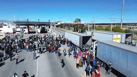 Aumentan los cierres viales en Chihuahua por inconformidad con Ley de Aguas