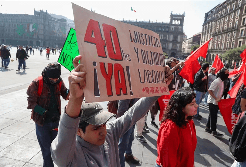 Reforma laboral de 40 horas se aplaza posiblemente hasta 2026