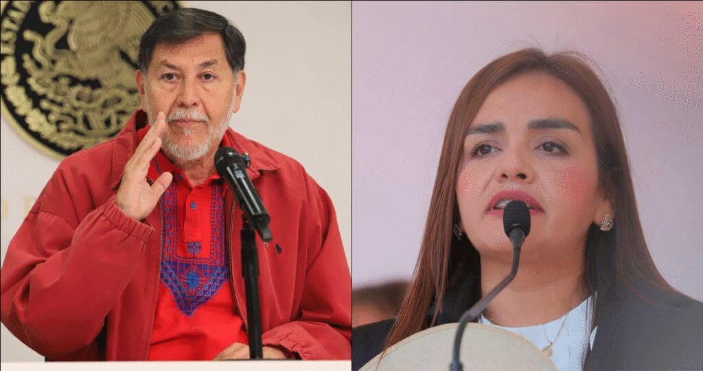 Sheinbaum pide empatía a Noroña tras críticas a Grecia Quiroz