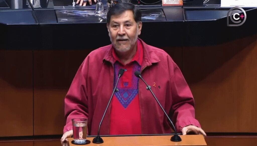 Aliado de Carlos Manzo advierte a Noroña que no es bienvenido en Uruapan