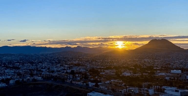 Chihuahua amanece a 5 °C por efecto del frente frío 16