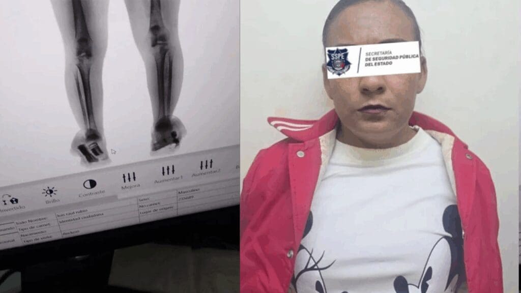 Mujer intenta ingresar armada al Cereso No. 1 y es detectada en revisión