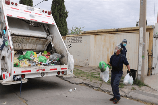 Suspenden recolección de basura este 1 de enero en Chihuahua.
