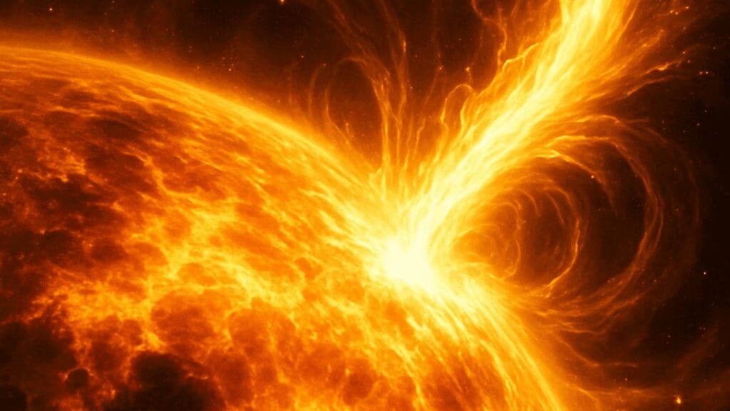 Autoridades de EU alertan por tormenta solar con radiación tipo II