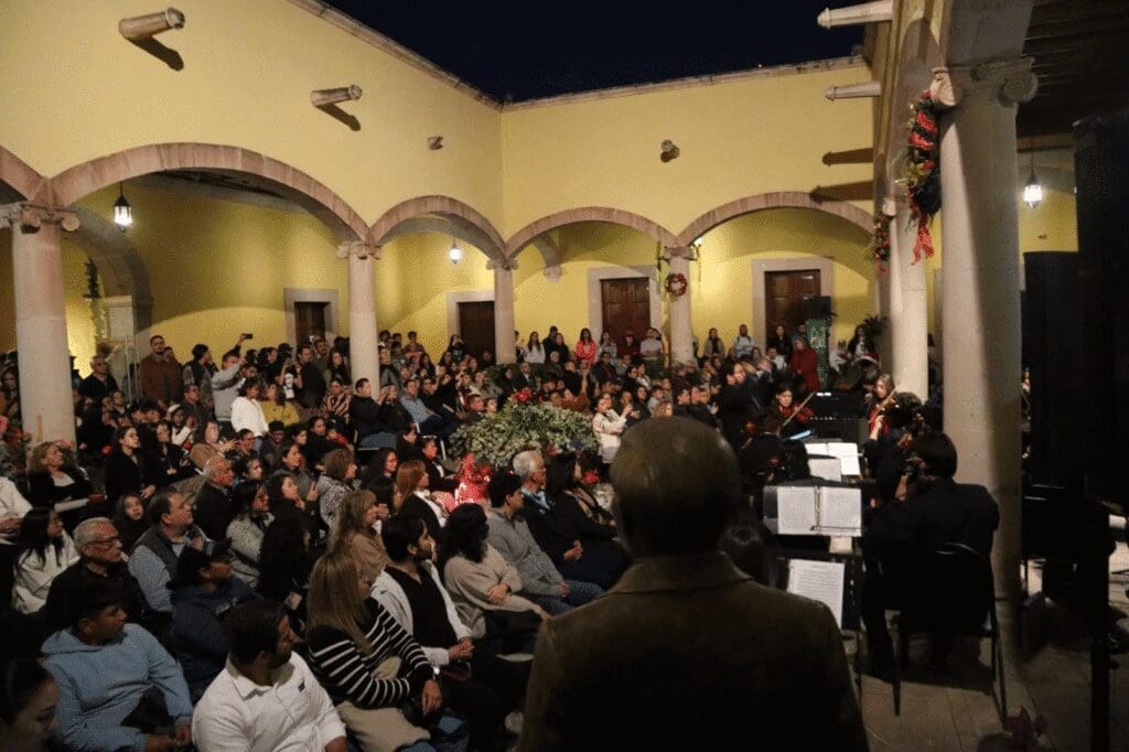 Concierto Navidad Sinfónica con Se’wá llena de música el Museo Casa de Juárez