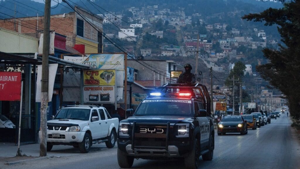 Caen 12 presuntos integrantes del CJNG en operativo en Chiapas