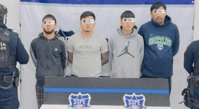 Detienen a cuatro polleros en Ciudad Juárez tras reporte fronterizo