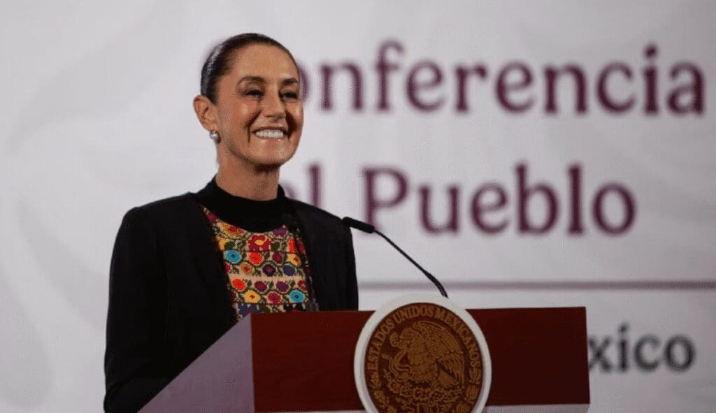 Sheinbaum relata su primer encuentro con Trump y afirma que no hubo avances comerciales