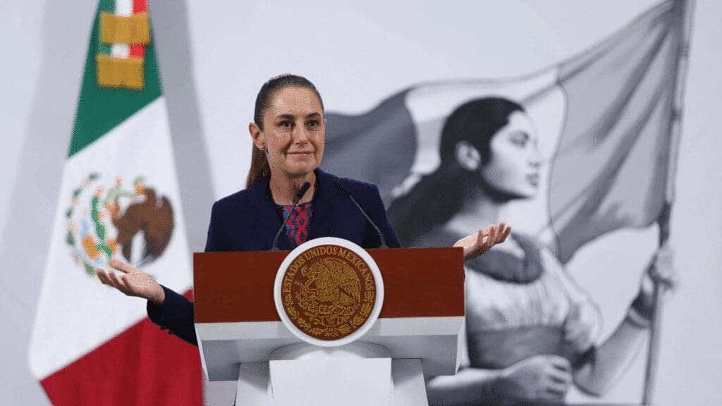 Sheinbaum admite incumplimiento del Tratado de Aguas y anuncia reunión con Trump