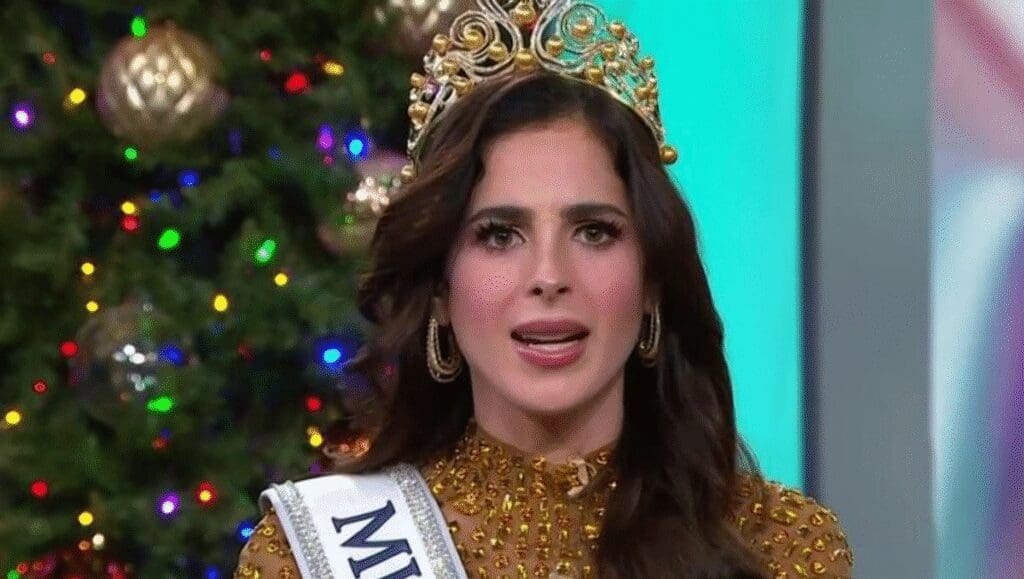 Fátima Bosch abandona entrevista en vivo tras pregunta sobre Nawat Itsaragrisil