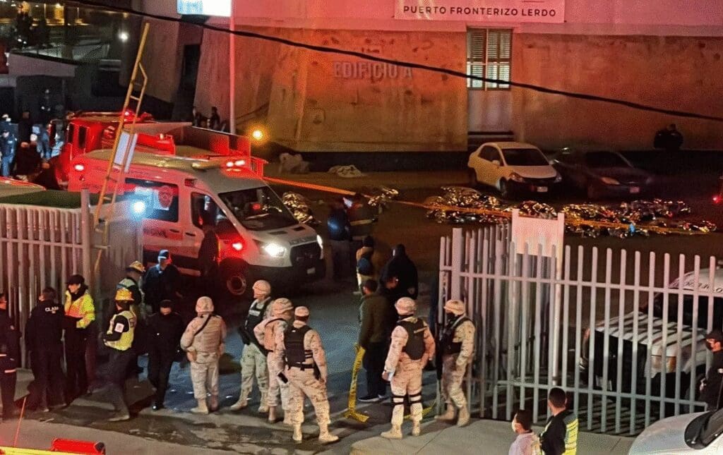 A 990 días del incendio en INM, organizaciones denuncian justicia incompleta