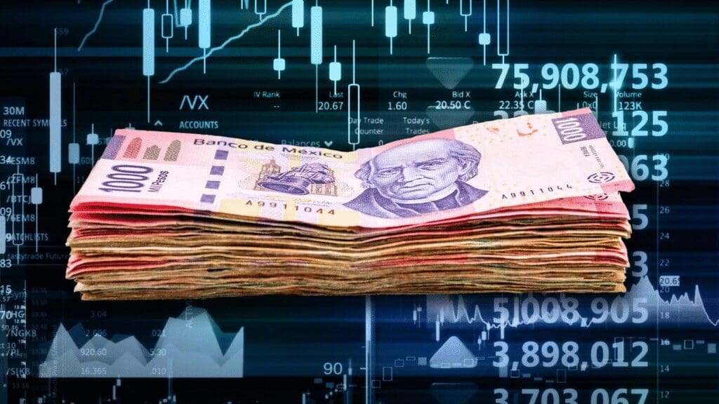 Dólar cae al nivel más bajo del año frente al peso mexicano