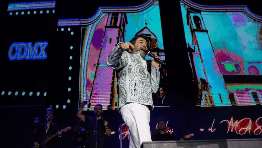 Marco Antonio Solís anuncia su Tour Gratitud 2026 con múltiples fechas por México