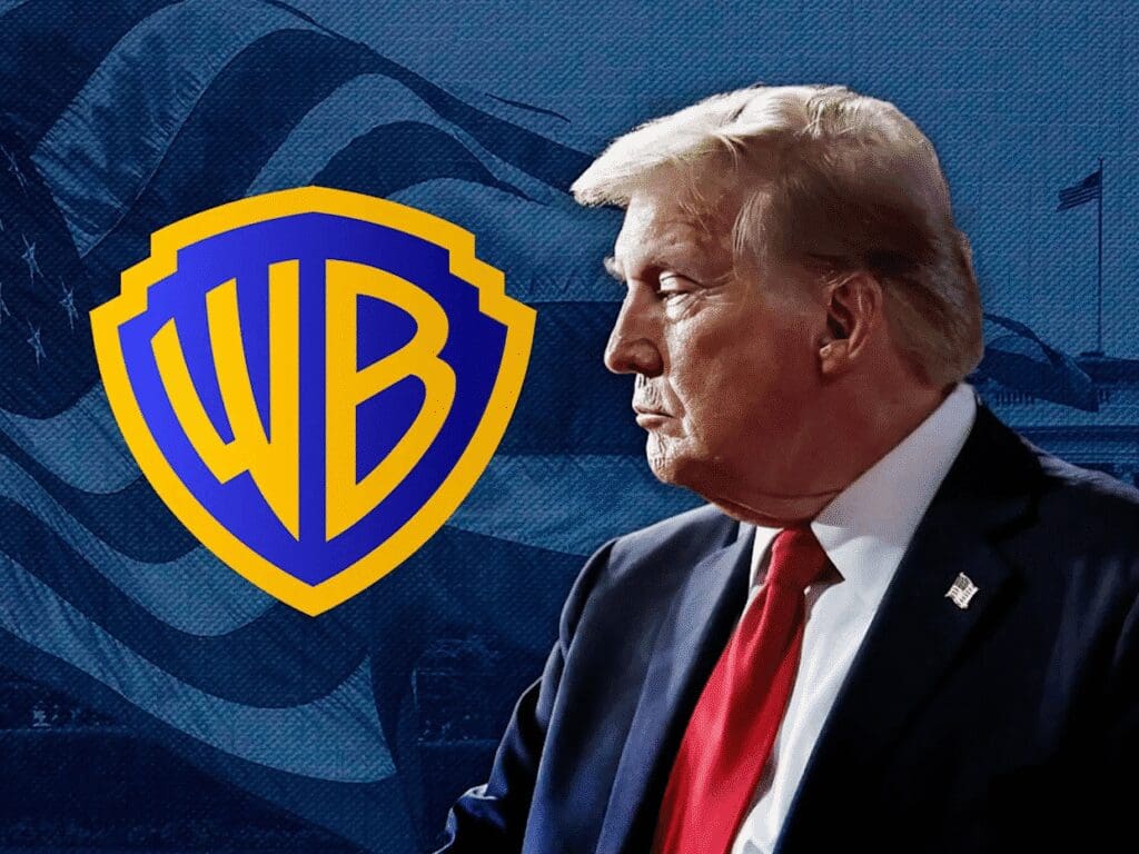 Trump interviene en la venta de Warner Bros y respalda la oferta de Paramount, mientras Kushner facilita financiamiento y aumenta la presión sobre CNN.
