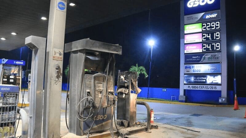 Hacienda mantiene congelados los estímulos fiscales a gasolinas en pleno cierre de año