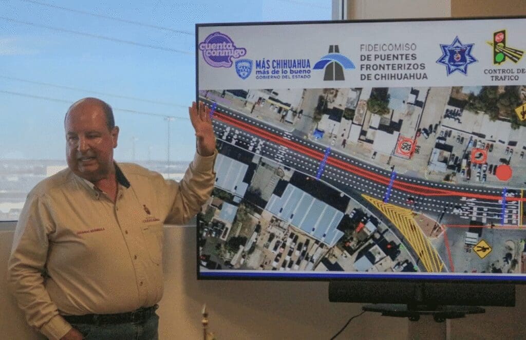 Construirán camellón en Waterfill para frenar maniobras indebidas rumbo al puente Zaragoza