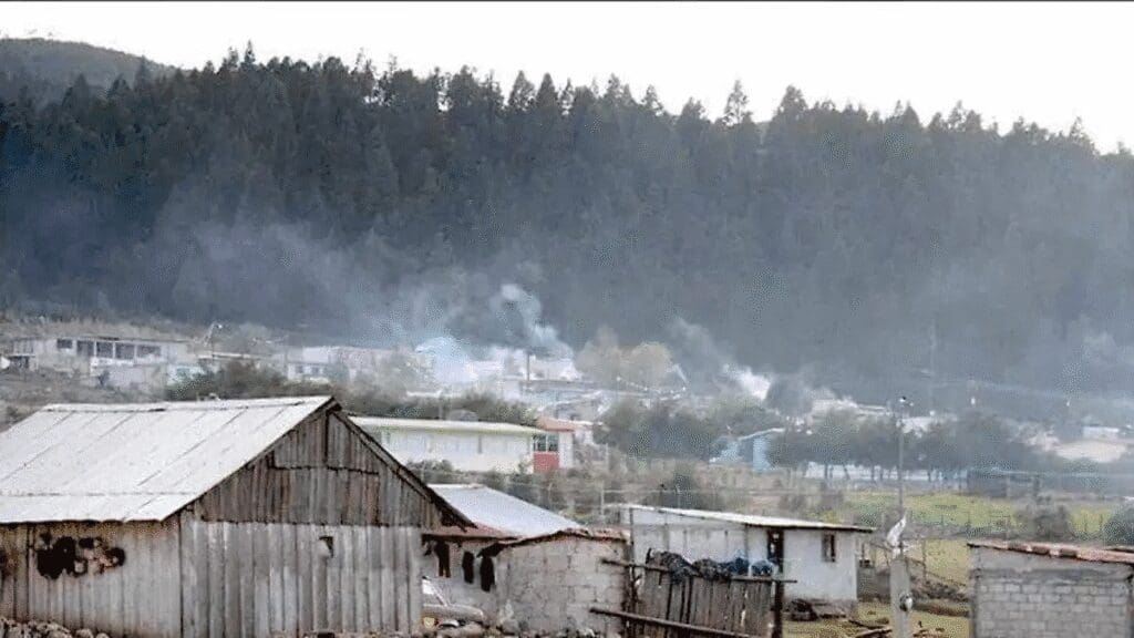 El Vergel, Chihuahua, registró -6.2 °C, la temperatura más baja del país este domingo.