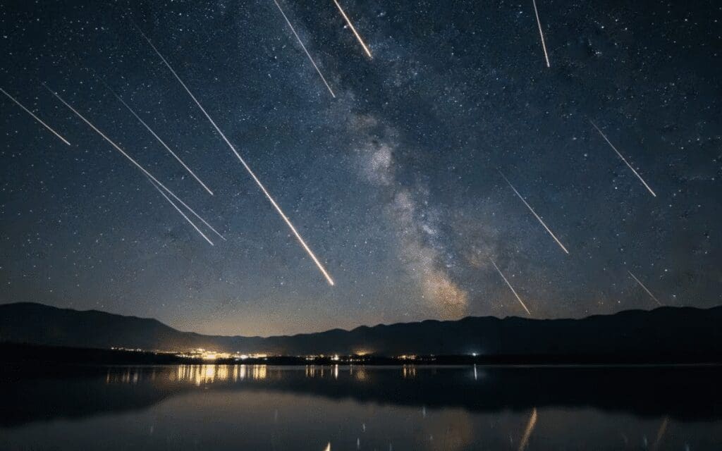 La lluvia de meteoros Gemínidas alcanzará su punto máximo este fin de semana con hasta 50 meteoros por hora y espectaculares bolas de fuego.