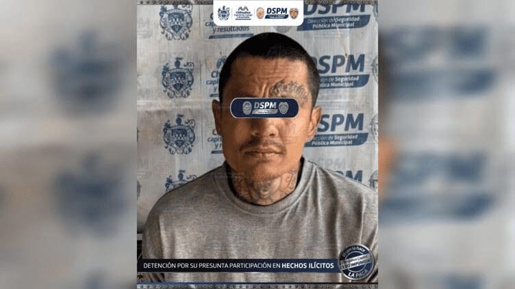 Detienen a hombre con seis tarimas robadas y cristal en la Homero