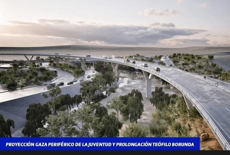 Arranca Bonilla construcción de gaza en Canal y Periférico de la Juventud