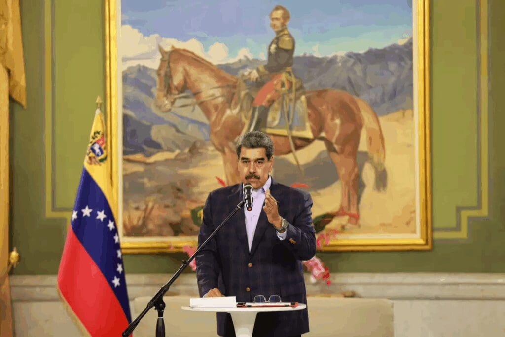 Trump no descarta una guerra con el régimen de Nicolás Maduro