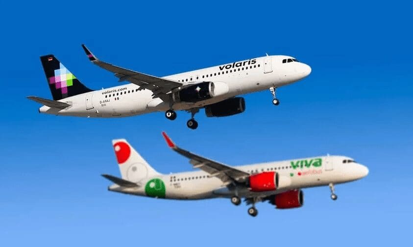Viva Aerobus y Volaris se fusionan y crean nuevo grupo aéreo mexicano