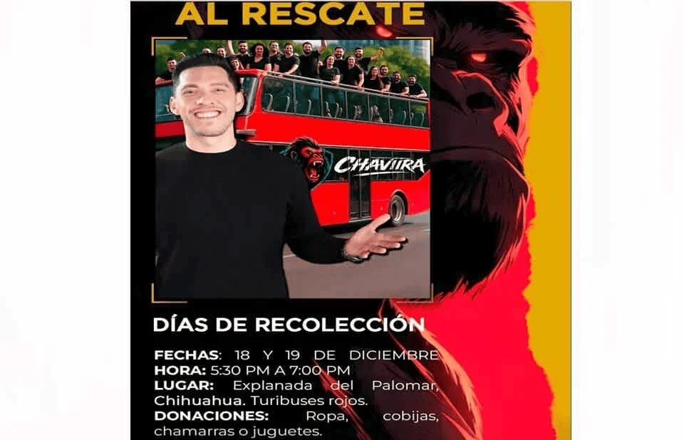 Convocan a donación de ropa y cobijas para familias del sur de la ciudad