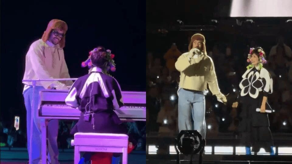 Bad Bunny invita a Julieta Venegas en su sexto concierto en CDMX