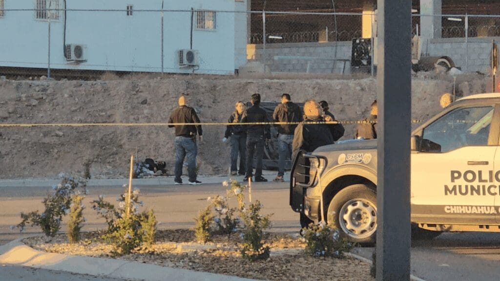 Ejecutan a un hombre en Distrito 1; hallan casquillos 9 mm