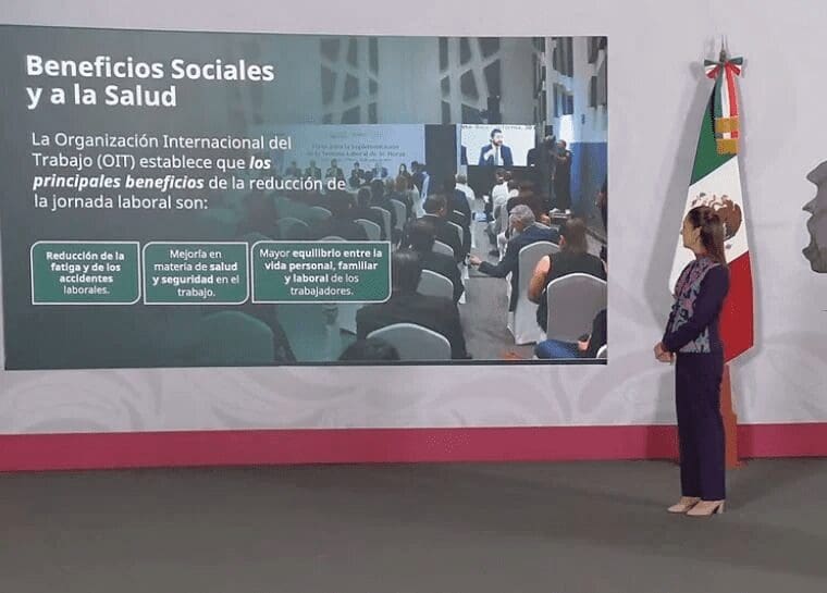 México fija calendario para jornada laboral de 40 horas