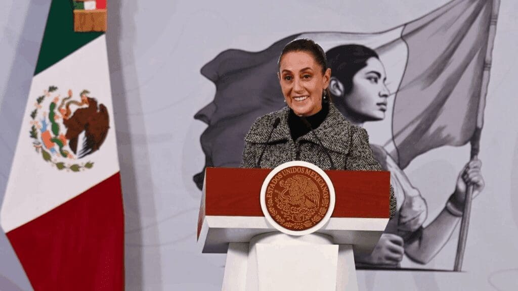 Sheinbaum descarta la ‘Ley Esposa’ y afirma que la paridad ya está garantizada en México
