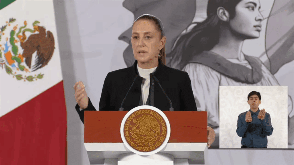 Sheinbaum cancela impuesto a videojuegos y apuesta por campañas contra la violencia