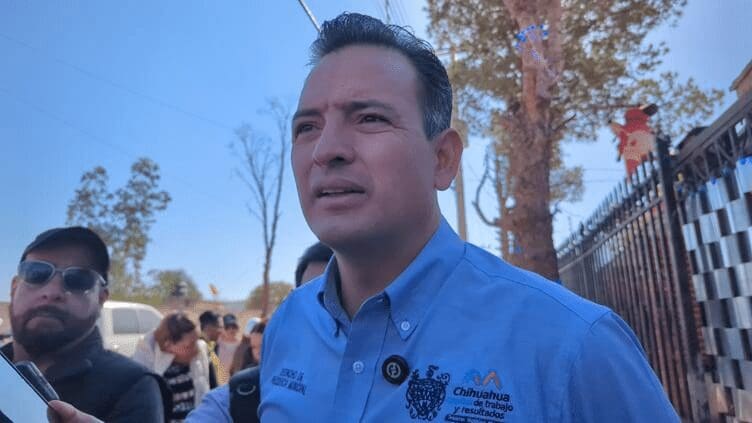 Marco Bonilla explica el aumento de ejecuciones en Chihuahua y anuncia refuerzo de seguridad.