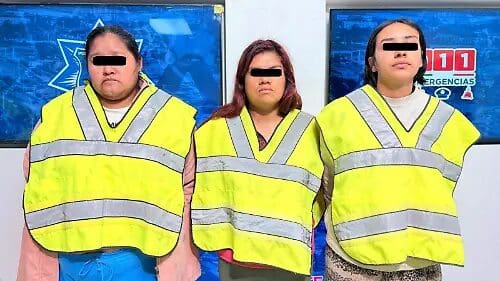 Rescatan a nueve secuestrados y detienen a tres mujeres y un menor