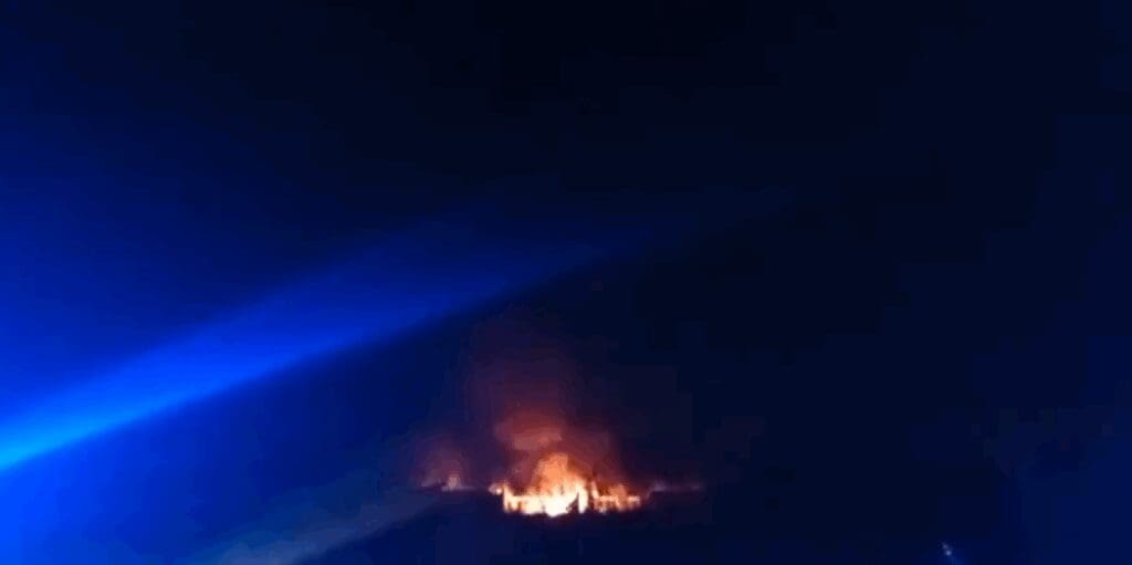 Explosión en bodega de pirotecnia en Ozumba deja dos lesionados.