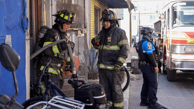 Incendio en casa de huéspedes del Centro moviliza a bomberos