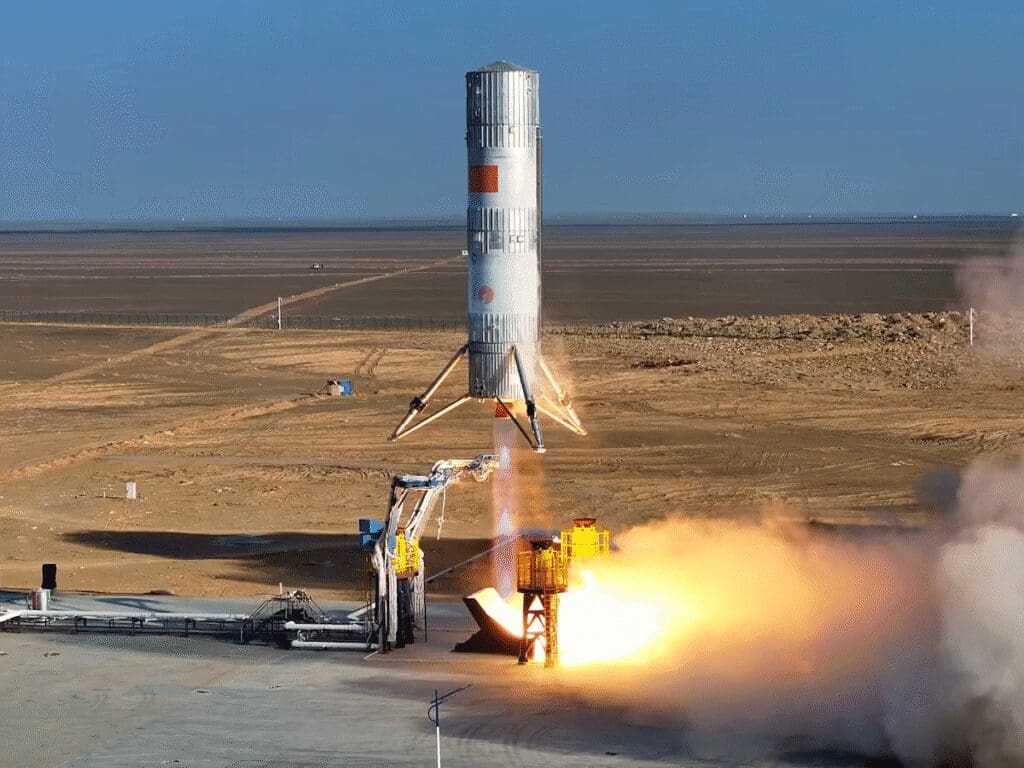Cohete reutilizable Zhuque-3 falla en su primer intento de aterrizaje orbital