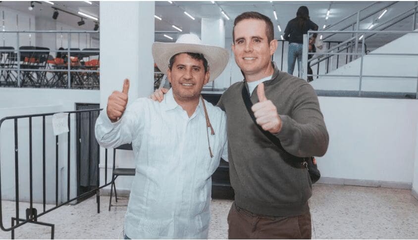 Carlos Tafolla pedirá a Estados Unidos investigar el asesinato de Carlos Manzo