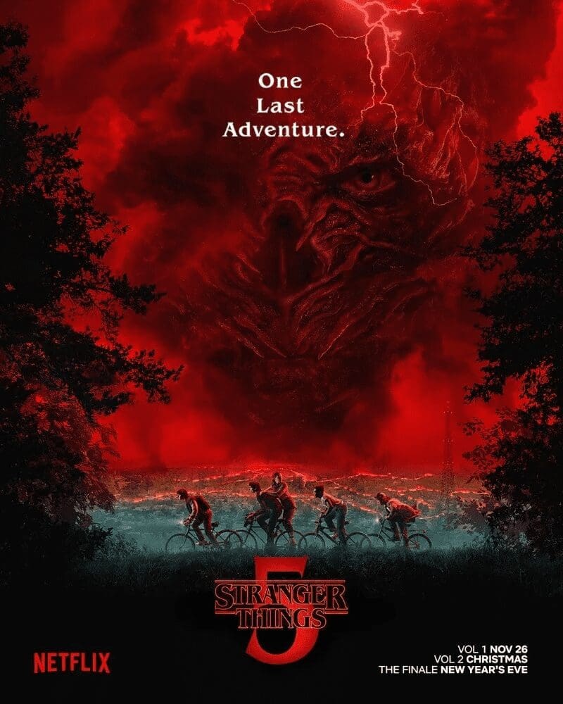 Netflix confirma cuándo se estrena el final de Stranger Things 5