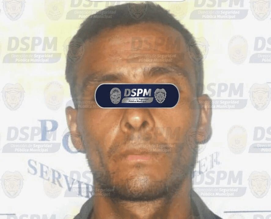 Detienen a presunto roba casas en la colonia San Felipe